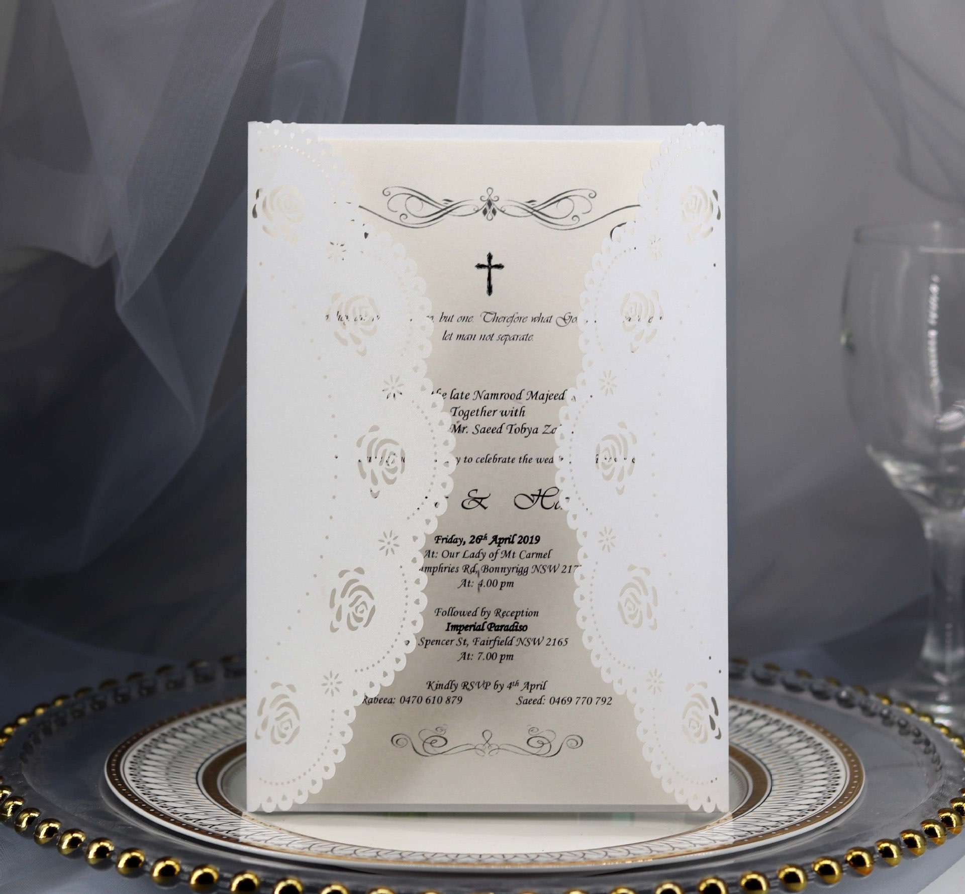 wedding card